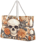 senya Large Beach Bags Totes Canvas Tote Shoulder Bag Soft Wave Water Resistant Bags for Gym Travel Daily Ocean