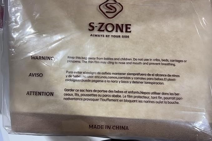 S-ZONE Garment Bags for Travel Convertible Garment Duffle Bags for Travel Suit Carry on Luggage for Men Hanging Suitcase