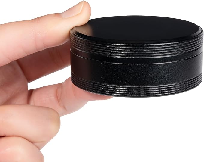 Portable Metal Pill Box - Travel Daily Pill Case, Waterproof Pill Container for Purse Pocket, Compact Medicine Organizer Holder for Medicines, Vitamins, Fish Oils