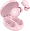 Ear Plugs for Sleeping Noise Cancelling -45dB, Soft and Reusable Silicone Hearing Protection Earplugs with 8 Eartips and Carrying Case, for Sleeping, Concert, Working, Studying, Traveling (Pink)