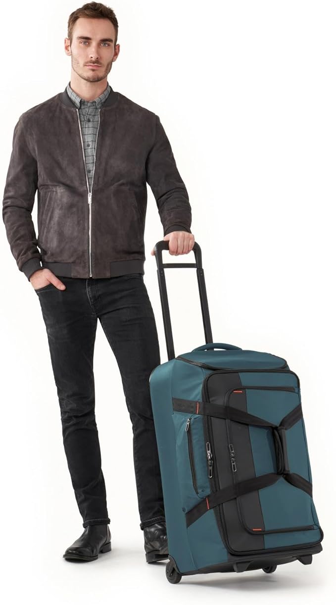 Briggs & Riley Travel Duffel Bag - Weekender & Overnight Luggage for Women & Men, Softside Bag - ZDX Collection