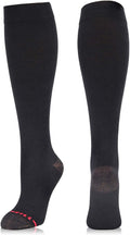 NEWZILL Copper Compression Socks for Women & Men 15-20mmHg Cotton Rich Odor Control Dress Socks for Business Casual Running Medical Athletic Support, Edema Diabetic Relief