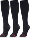 NEWZILL Copper Compression Socks for Women & Men 15-20mmHg Cotton Rich Odor Control Dress Socks for Business Casual Running Medical Athletic Support, Edema Diabetic Relief