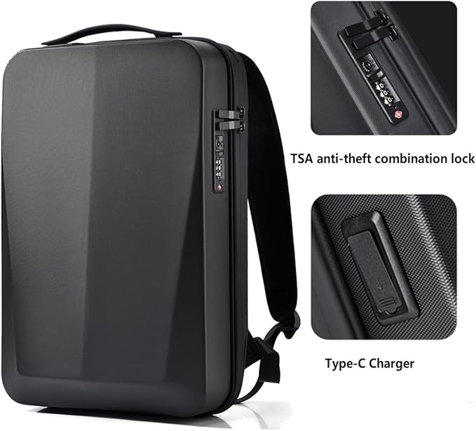 Starlink Mini Travel Bag, Anti-theft & Water-resistant Backpack for Starlink Dish and All Accessories, Fits for Camping, RV Trip 17 Inch