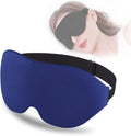 Sleep Eye Mask, 3D Eyes Mask for Sleeping, Contoured Cup Night Blindfold Eye Mask with Adjustable Strap