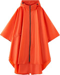 Cloak raincoat Unisex poncho Adult hooded men and women with pockets Mountaineering hiking rainstorm prevention
