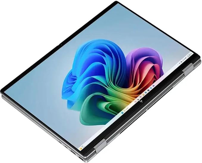 HP OmniBook X Flip 2-in-1 16" FHD+ Touch Screen Laptop |AMD Ryzen AI 5 340|AMD Radeon 840M | Copilot|Backlit|Meteor Silver| 16GB RAM DDR5 | 1024GB SSD |Windows 11 Home|Bundle with Wireless Mouse