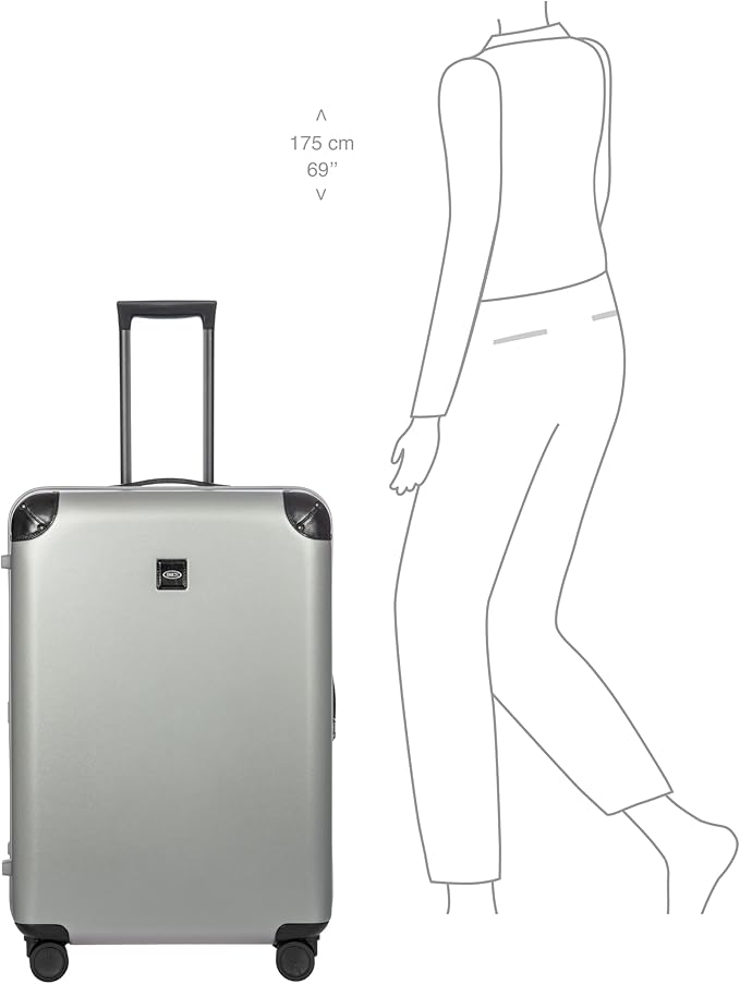 Bric's Amalfi 30" Spinner Luggage Lightweight Expandable Suitcase