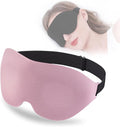 Sleep Eye Mask, 3D Eyes Mask for Sleeping, Contoured Cup Night Blindfold Eye Mask with Adjustable Strap
