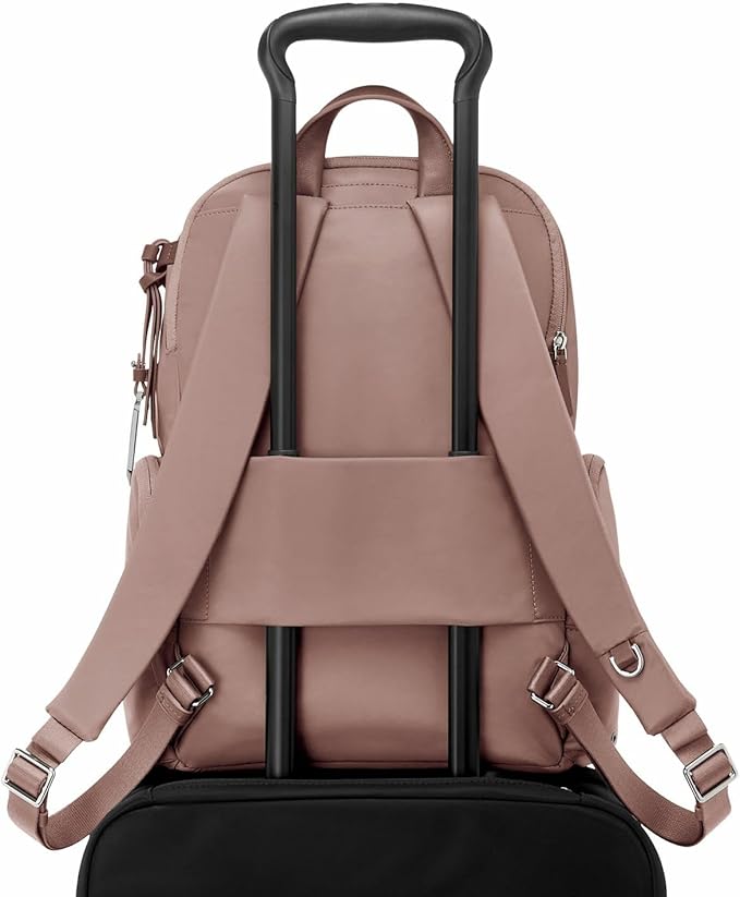 TUMI - Voyageur Celina Backpack - Travel Backpack for Women - For Business, Commute - Holds Up to 16" Laptop - Light Mauve