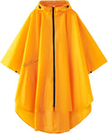 Cloak raincoat Unisex poncho Adult hooded men and women with pockets Mountaineering hiking rainstorm prevention