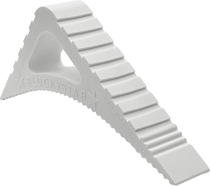 Door Stopper & Window Stopper, Rubber Door Stop Flexible, Door Wedge Stopper Award Winning, Decorative Door Stoppers for Bottom of Door Security, Colorful Doorstop Large Door Stopper Wedge