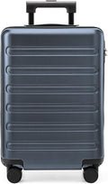 Carry on Luggage 22 X 14 X 9 Airline Approved, 20 Inch Luggage for 3-5 Days Travel, Double Spinner Wheels, 100% Hardshell PC, TSA Lock (09-Grey, Checked 28-Inch)