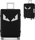 Luggage Covers For Suitcase Tsa Approved, Washable Suitcase Cover Elastic Luggage Protector Scratch Resistant Suitcase Cover For 28-29 Inch Wheeled Luggage(Eye-28 inch)