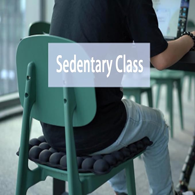 Sondor Travel Seat Cushion - Inflatable Airplane Seat Cushion for Travel.Suitable for Long Distance Sedentary People to Use,Easy to Carry.