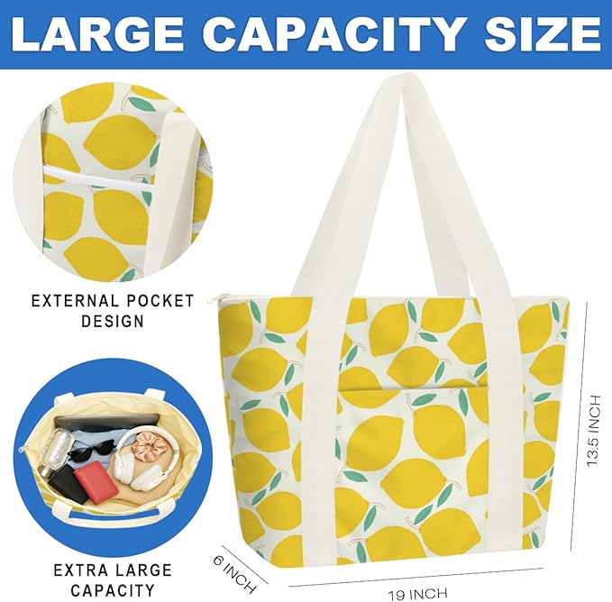 Beach Bags Wet Bag for Swimsuit Tote Bag for Friends Travel Gifts, Aloha Bags Waterproof Vacation Essential