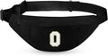 MAXTOP Large Crossbody Fanny Pack with 4-Zipper Pockets,Gifts for Enjoy Sports Festival Workout Traveling Running Casual Hands-Free Wallets Waist Pack Phone Bag Carrying All Phones