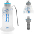 Water Filter Bottle Survival - 650/1000/2000ml Collapsible Water Bottle with NSF/FDA Certification with Filter Squeeze Water Filter Bottle Portable Water Filter Hiking Backpacking Camping