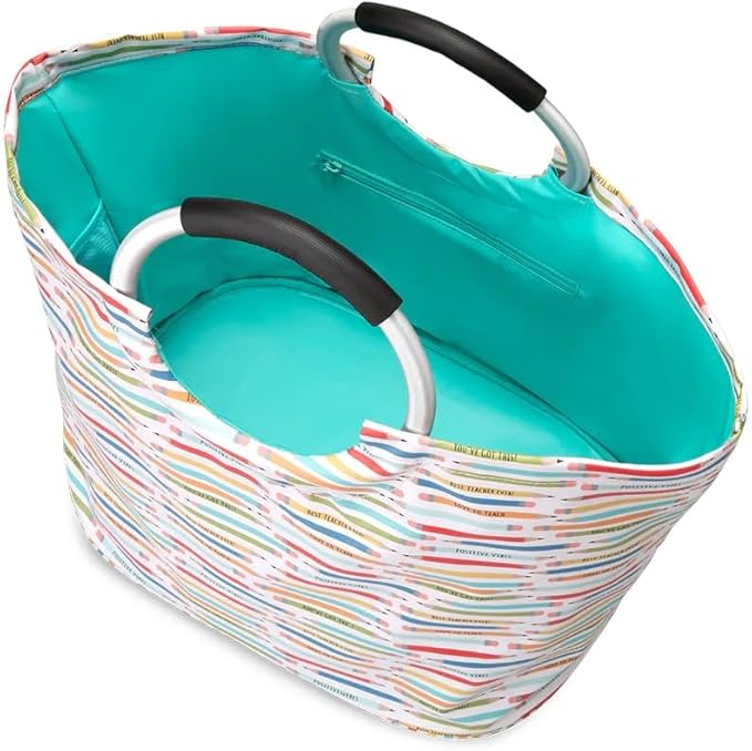 Swig Life Loopi Tote Bag, Large, Lightweight, Waterproof Beach and Utility Bag