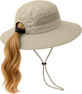 GearTOP Safari Sun Hat for Men and Sun Hats for Women UV Protection UPF 50+ Hiking, Gardening, Fishing