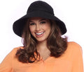 VINRELLA Rain and Sun Hat, Rain Hats for Women- Waterproof hat, Sun Protection, Shade Hat, Great for Hiking- Matte Bucket Hat