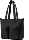 aji Tote Bag for women work, Water-Resistant Tote Bag with Multi Pockets,for Work/Travel/College/Daily