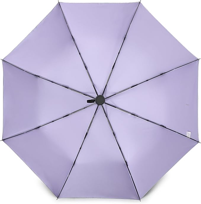 G4Free UPF 50+ UV Protection Large Travel Umbrella 42/46 Inch Auto Open Close Windproof Sun Blocking Umbrella