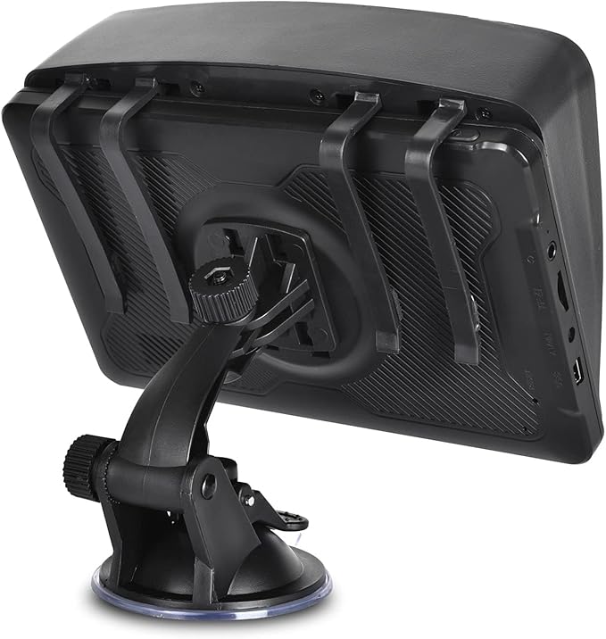 2025 Map Car GPS Navigation GPS Navigation for Truck & RV & Car, Driver Alerts, Turn-by-Turn Directions, Free Update Map