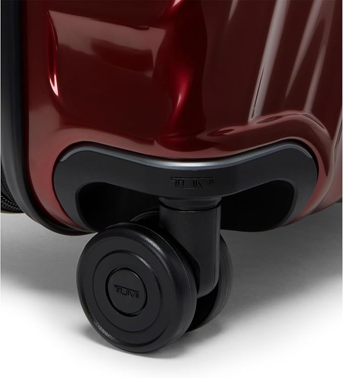 TUMI - 19 Degree International Expandable 4 Wheeled Carry-On - Hard Shell Suitcase - 21.8" X 14.0" X 9.0" - Iridescent Spice