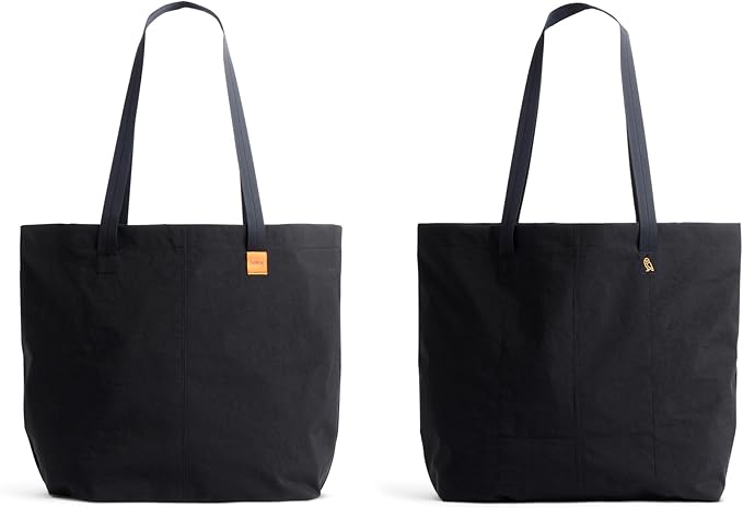 Bellroy Market Tote – (Tote Shoulder Shopping Bag) - Black