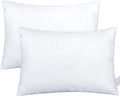 NTBAY 2 Pack Cotton Down Alternative 13x18 Pillows, Machine Washable - Soft and Breathable Travel Small Pillows for Sleeping, Ideal for Daycare, Crib, Cot
