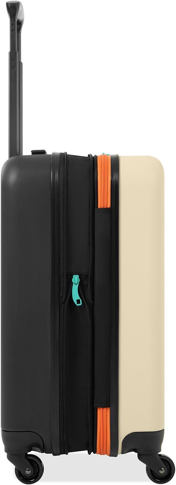 Sherpani Meridian, 22 Inch Carry On Luggage Airline Approved, Rolling Hardside Suitcase 22x14x9, Travel Luggage for Women, Expandable Suitcase, Travel Gift (Bluff)