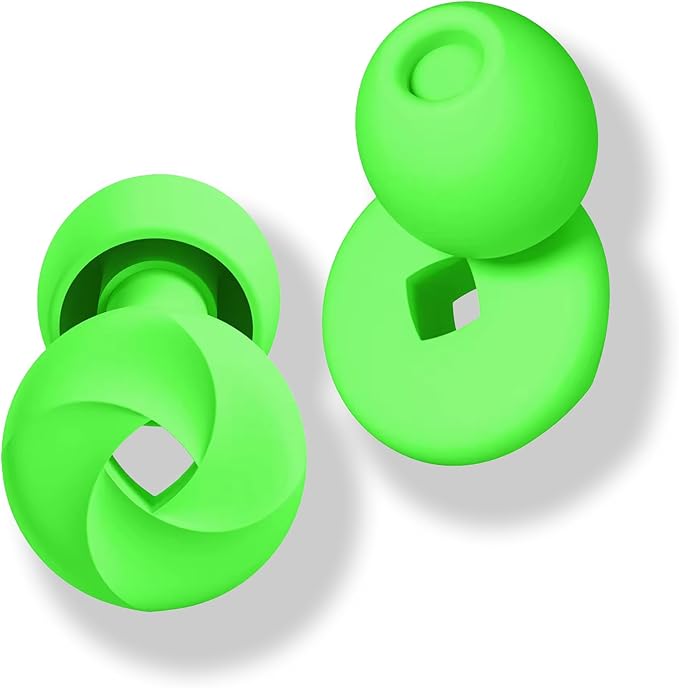 Ear Plugs for Sleeping - Ultra Soft, Multi-Sized – Grass Green