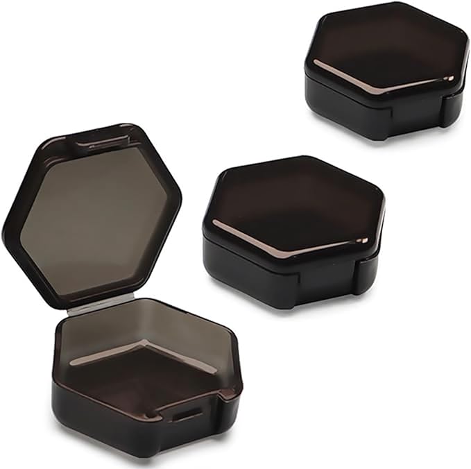 Small Pill Case Travel Pill Box Cute Pill Organizer for Purse Portable Daily Medicine Organizer 1 Compartment Pill Holder for Vitamins, Fish Oil, Supplements