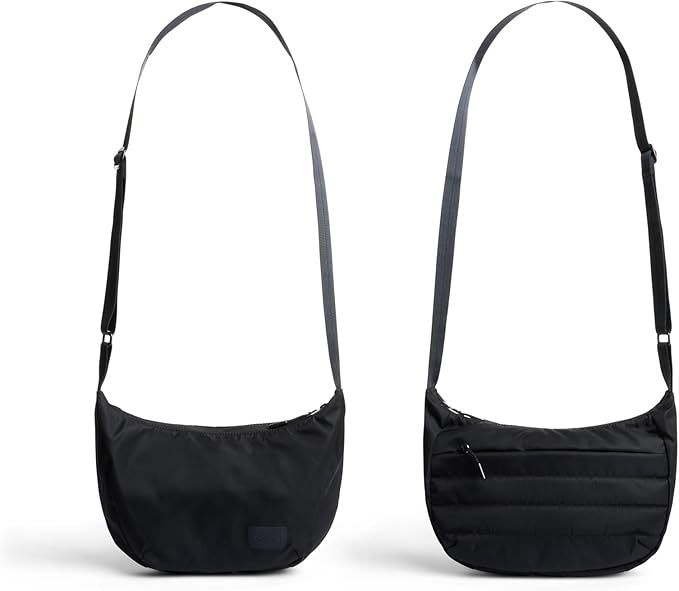Bellroy Laneway Crescent Bag (everyday 2.5 liter mini crossbody bag with plenty of pockets and adjustable strap)' - Ink