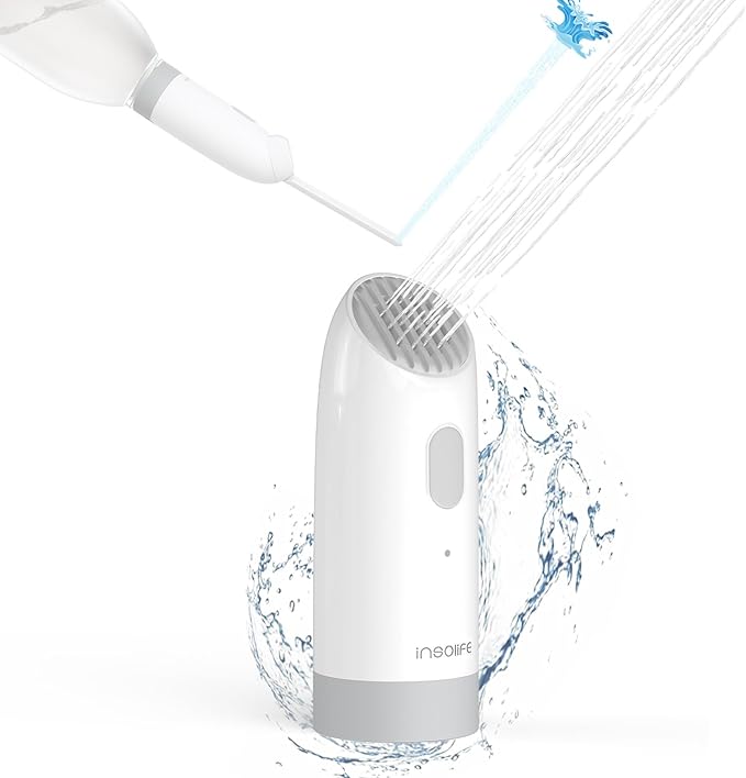 Portable Bidet | High Pressure Travel Bidet | Rechargeable Electric Portable Bidets for Men & Women | Portable Bidets for Travel