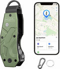 Zeeker Air Keychain, Key Organizer Works with Apple Find My, Built-in airtag chips, Holds 2-6 Keys, Car Key Chains with GPS Tracker, Key Finder, Minimalist Key Holder for Men and Women, (iOS Only)