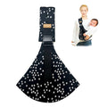 Baby Sling Carrier,Toddler Carrier, 2025 New Baby Sling,Portable and Lightweight Sling,Non-Slip Hip Seat Carrying 10-30lbs(Star)