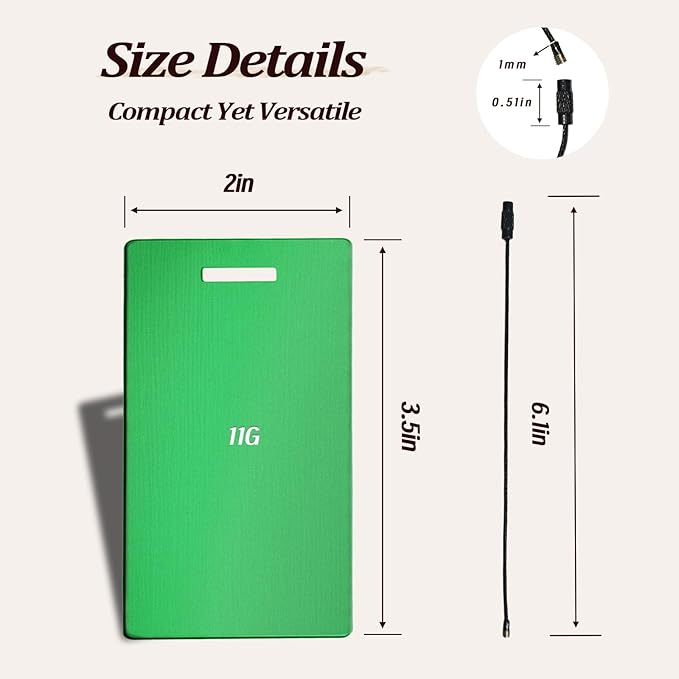 Custom Metal Luggage Tags for Suitcases Custom Engraved Aluminum Personalized Luggage Tags for Travel(Large,Green)