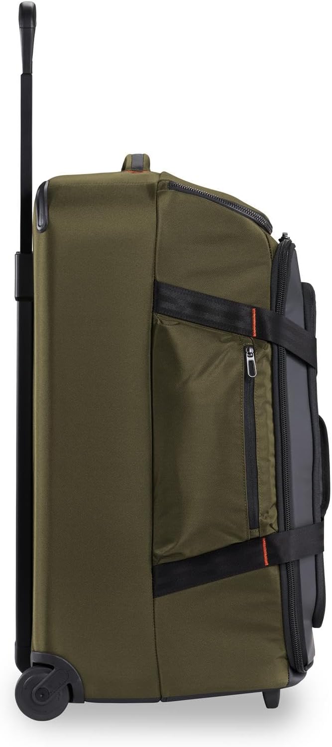 Briggs & Riley Travel Duffel Bag - Weekender & Overnight Luggage for Women & Men, Softside Bag - ZDX Collection