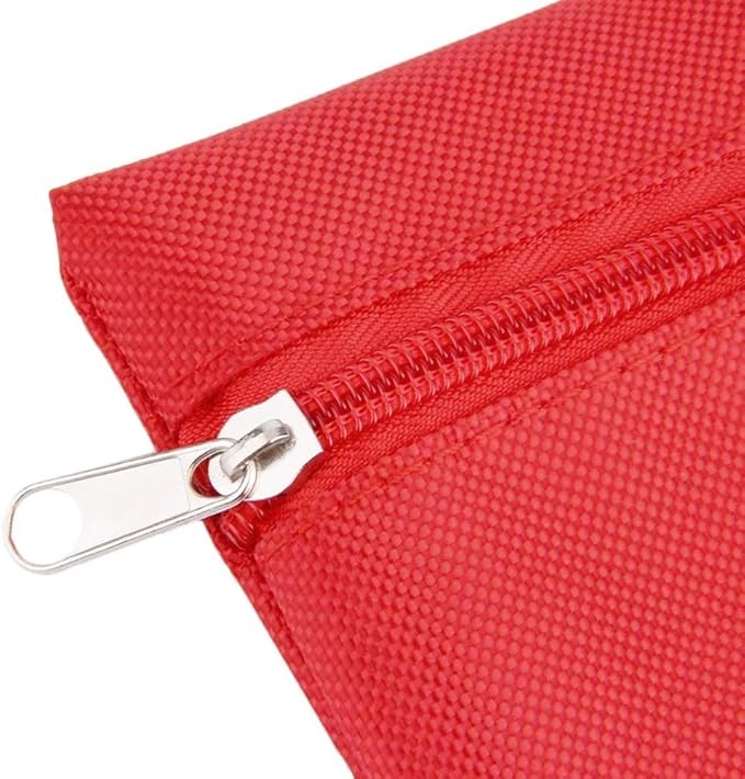 AOUTACC 12 Pack First Aid Kit Empty Bag, Travel Empty First Aid Kit Pouch for Emergency at Home, Office, Car, Outdoors, Boat, Camping, Hiking(Bag Only)