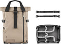 WANDRD All New PRVKE 31L V4: Camera Backpack and Photography Bundle - Weatherproof Travel and Photography Backpack, Bundle Includes 31L Bag, Camera Cube, Waist Straps, and Accessory Straps