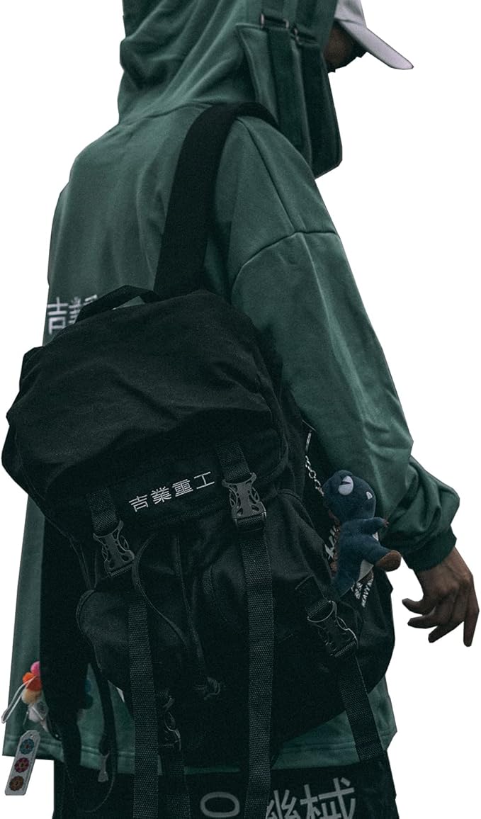 MFCT Men's Techwear Backpack Japanese Bag