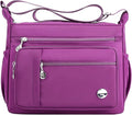 MINTEGRA Women Shoulder Handbag Roomy Multiple Pockets Bag Ladies Crossbody Purse Fashion Tote Top Handle Satchel