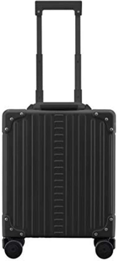 All Aluminum Lightweight 16” Premium Vertical Underseat Carry-On Luggage. Business Briefcase with Wheels - Hardshell Suitcase