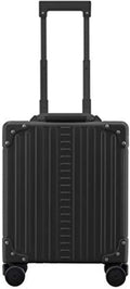 All Aluminum Lightweight 16” Premium Vertical Underseat Carry-On Luggage. Business Briefcase with Wheels - Hardshell Suitcase