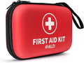 All-Purpose First Aid Kit 184 Pieces, Emergency Kit for Home, Travel, Car, Business, Worksite and Office, Portable Emergency Supplies for Minor Cuts, Scraps, Sprains & Burns
