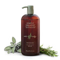 SIMPLY ORGANIC Hair Detox Clarifying Shampoo Scalp Wash, Made in Italy, All Natural Cruelty Free Hair Care for Women & Men with Rosemary, Sage & Olive Leaf Extract, 32 fl oz/958 ml, Refresh