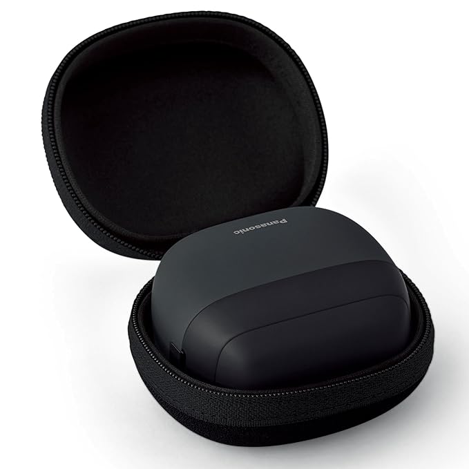 Panasonic ARC5 Palm-Sized Razor, Handheld Luxury Compact Travel Shaver with 5-Blade Cutting System and USB-C Charging, Wet/Dry - ES-PV3A-K