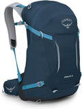 Osprey Hikelite 28L Unisex Hiking Backpack, Atlas Blue, S/M